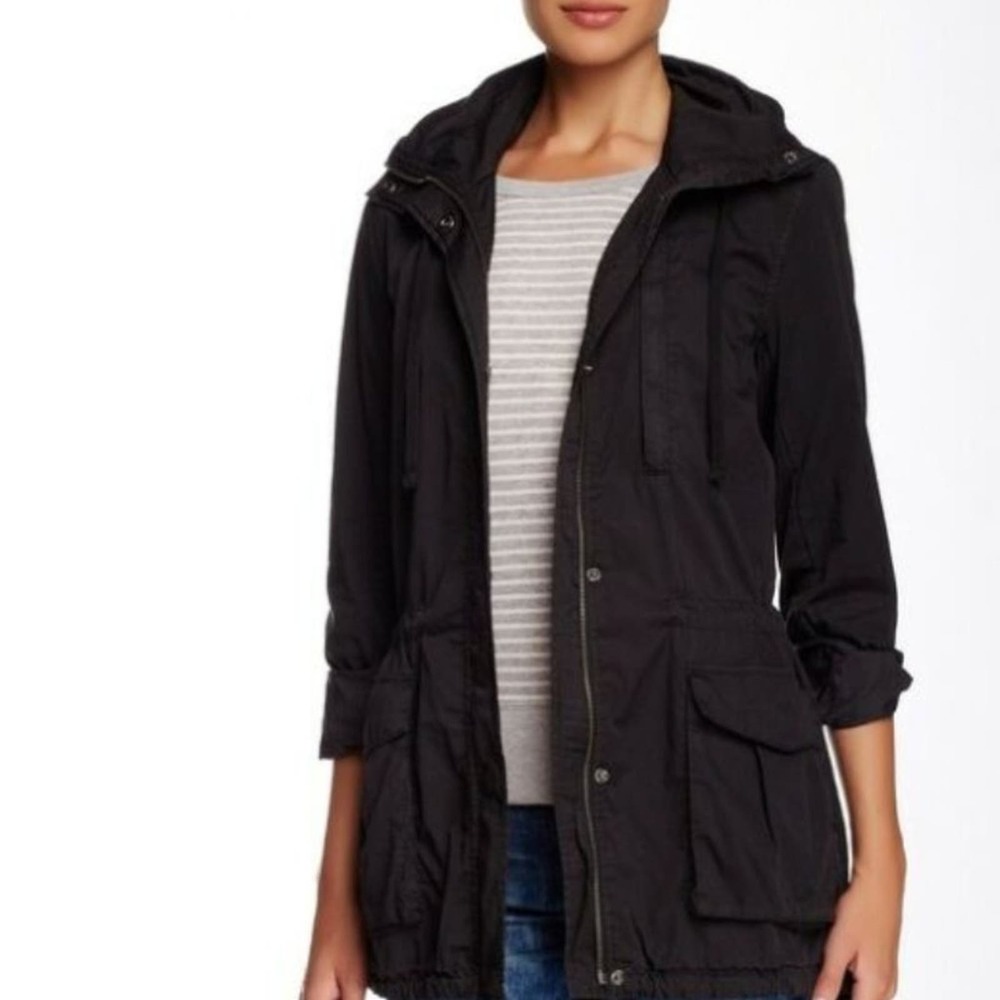 James Perse Lightweight Utility Jacket Size 2